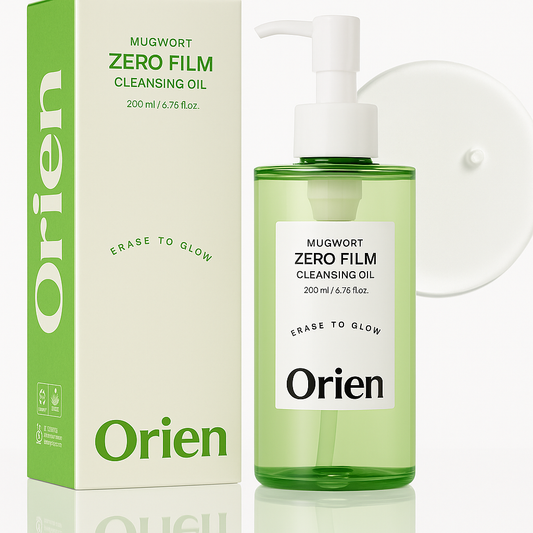 Orien™ Mugwort Zero Film Cleansing Oil