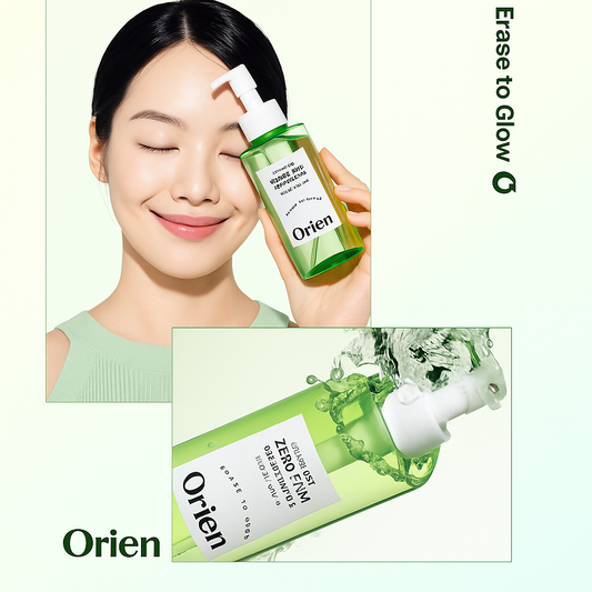 Orien™ Mugwort Zero Film Cleansing Oil
