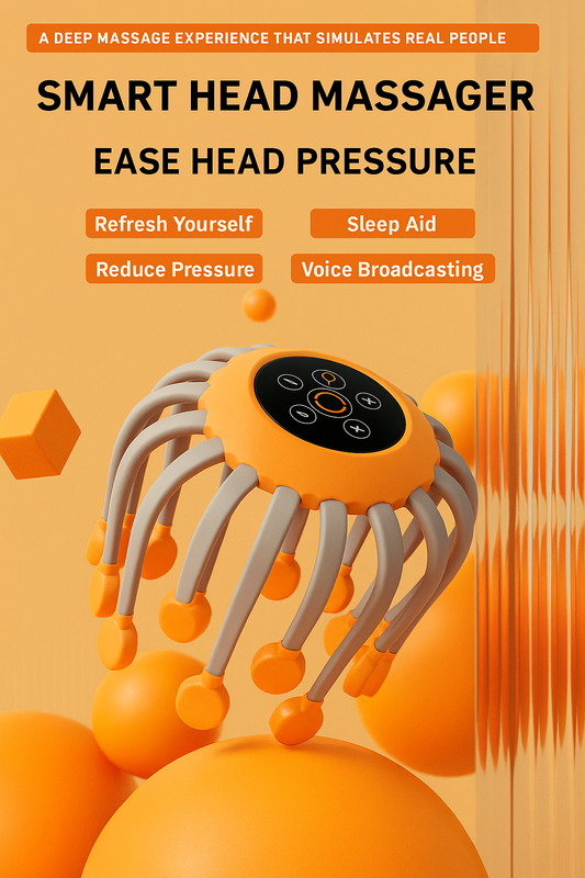 Head Massager for Migraine Relief