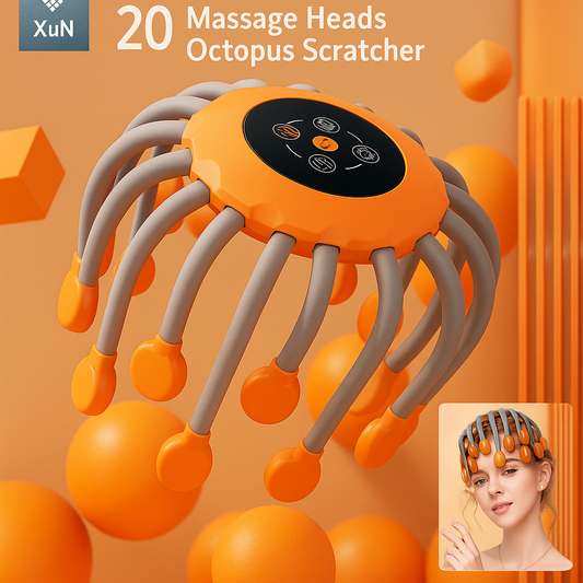 Head Massager for Migraine Relief