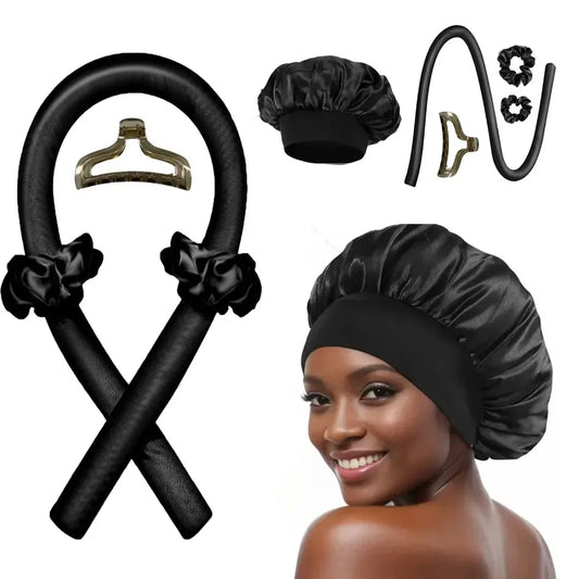 🔥Heatless Hair Curler