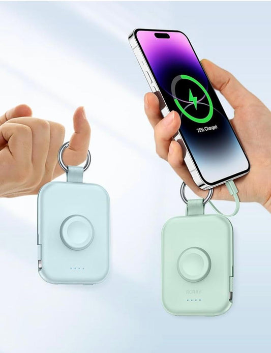 RORRY 3-in-1 Portable Charger