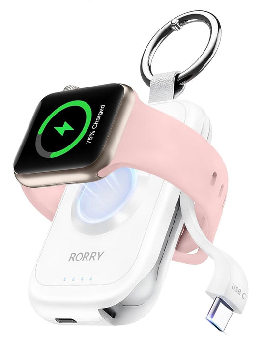 RORRY 3-in-1 Portable Charger